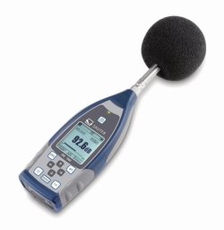 Picture of Sound level meter class I and II