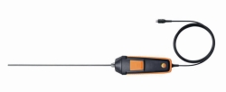 Picture of Digital Pt100 immersion/penetration probe for testo measuring instruments