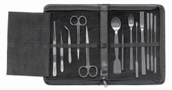 Picture of Chemist&#39;s large instrument set, 13-pieces