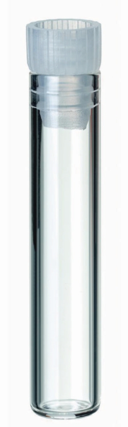 Picture of LLG-Shell Vials, with PE lamella plug