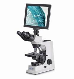 Picture of Light Microscopes Lab-Line OBL sets, with tablet camera