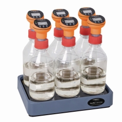 Picture of BOD measuring system OxiTop<sup>&reg;</sup>-IDS for determination of aerobic degradation