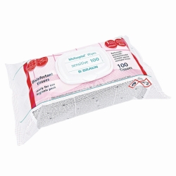 Picture of Meliseptol&reg; Wipes sensitive, Flowpack