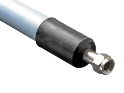 Picture of Temperature hoses, stainless steel 1.4404, single insulation