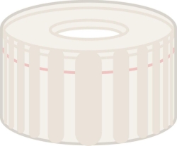 Picture of Screw Closures N 9, PP, ready assembled