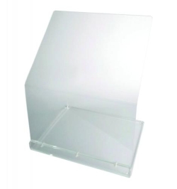 Picture of UV blocking shield for Gel documentation systems chemiPRO and gelPRO