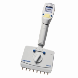 Picture of Electronic Multichannel pipettes Eppendorf Xplorer<sup>&reg;</sup> plus Move It<sup>&reg;</sup>