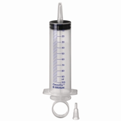 Picture of SOL-M&trade; disposable syringes with catheter tip