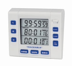 Picture of 3-channel timer Traceable<sup>&reg;</sup>