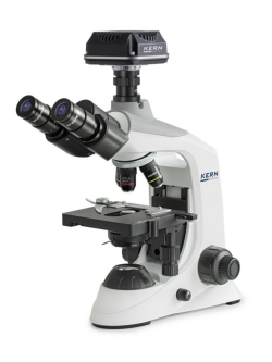 Picture of Transmitted light microscope-digital set OBE, with C-mount camera