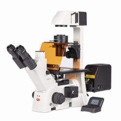 Picture of Inverted Microscope for advanced applications series AE31E, Trinocular LED fluorescence