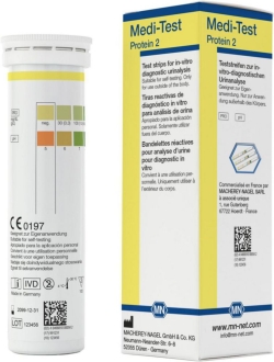 Picture of Test strips for Urine analysis MEDI-TEST