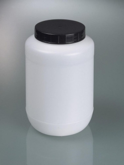 Picture of Wide mouth jars, HDPE