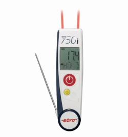 Picture of Combi infrared and insertion thermometer TLC 750i-V2