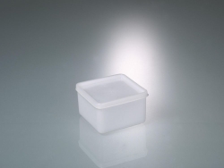 Picture of All-purpose boxes, square shaped, PE