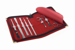 Picture of Dissecting Set, 8 pieces, stainless steel