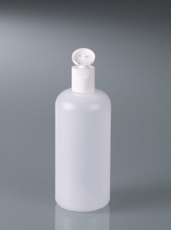 Picture of Round bottles, HDPE, with snap closure, PP