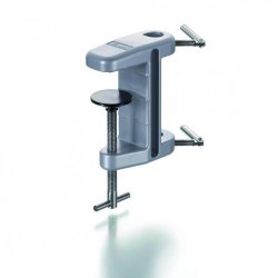 Picture of Table clamp with hinged screws, aluminium alloy, powder-coated