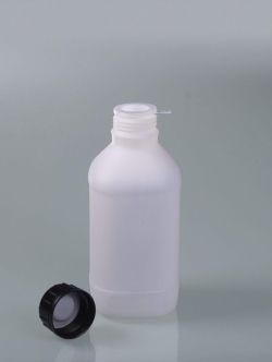 Picture of Bottles with screw cap, HDPE, with UN approval