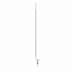 Picture of Burette, DURAN<sup>&reg;</sup>, class B, blue graduated, lateral glass stopcock