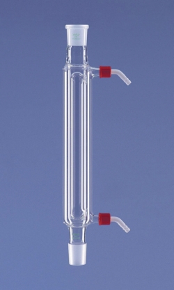 Picture of Condensers acc. to Davies, DURAN<sup>&reg;</sup> tubing, with plastic olives