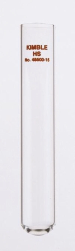 Picture of High speed centrifuge tube, borosilicate glass, plain rim