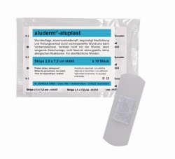 Picture of Plasters aluderm<sup>&reg;</sup>-aluplast