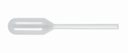 Picture of Pasteur pipettes, PE, ultra short