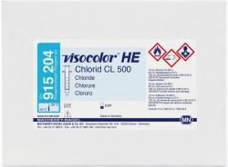 Picture of Test kits, <I>VISOCOLOR<sup>&reg;</sup>HE </I>for water analysis, refill pack