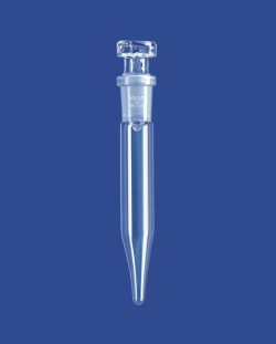 Picture of Test tubes with NS joint, with conical bottom, DURAN<sup>&reg;</sup> tubing