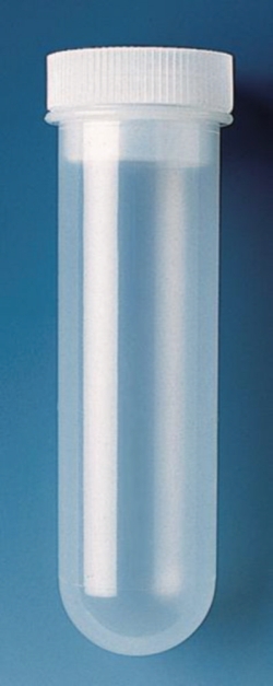 Picture of Centrifuge tubes, PP, with rim, without stoppers