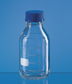 Picture of Laboratory bottles, boro 3.3, with screw cap