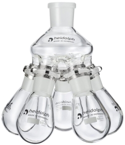 Picture of Distilling Spiders for Rotary Evaporators Hei-VAP series