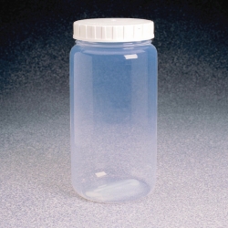 Изображение Wide-mouth bottles Nalgene&trade;, FEP, with screw cap, ETFE