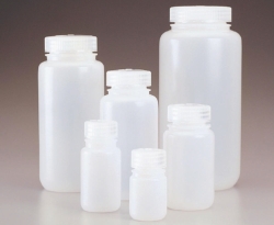 Afbeelding Wide mouth bottles Nalgene&trade;, LDPE, with screw cap, PP