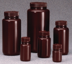 Bild von Wide-mouth bottles Nalgene&trade;, HDPE, with screw cap, PP