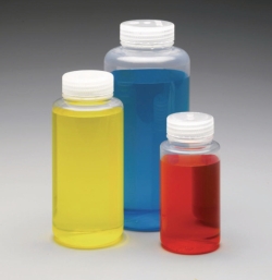 Immagine Wide mouth bottles Nalgene&trade; PMP, with screw cap, PP