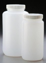 Immagine Wide-Mouth Bottles Nalgene&trade;, HDPE with screw cap, PP