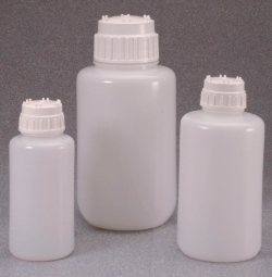 Obraz Wide mouth bottles Nalgene&trade;, HDPE, with closure, PP