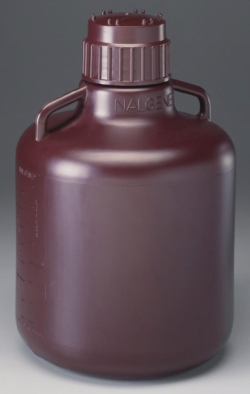 Picture of Aspirator Carboys Nalgene&trade;, amber, with handle