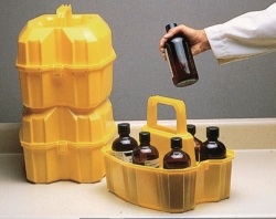 Picture of Safety carrier with cover Nalgene&trade;, LDPE