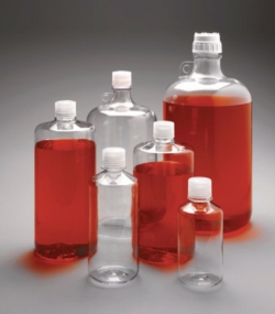 Picture of Narrow mouth bottles Nalgene&trade;, PC, with screw cap, PP