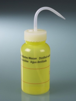 Picture of Safety wash bottles, with GHS imprint, LDPE