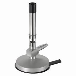 Picture of Bunsen burner with air regulation