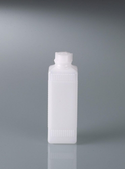 Picture of Square bottles with screw cap, HDPE