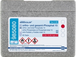 Picture of Tube tests NANOCOLOR<sup>&reg; </sup>ortho- and total Phosphate