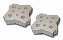 Picture of Foam inserts for recessed platform for vortexers Vortex-Genie<sup>&reg;</sup>