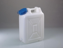 Picture of Wide-necked jerrycans, HDPE, without threaded connector