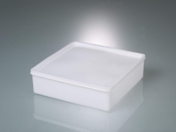 Picture of All-purpose boxes, square shaped, PE