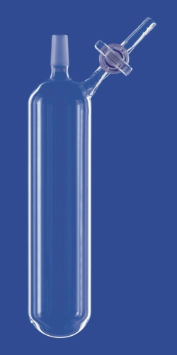 Picture of Nitrogen tubes (Schlenk-tubes), DURAN<sup>&reg;</sup> tubing